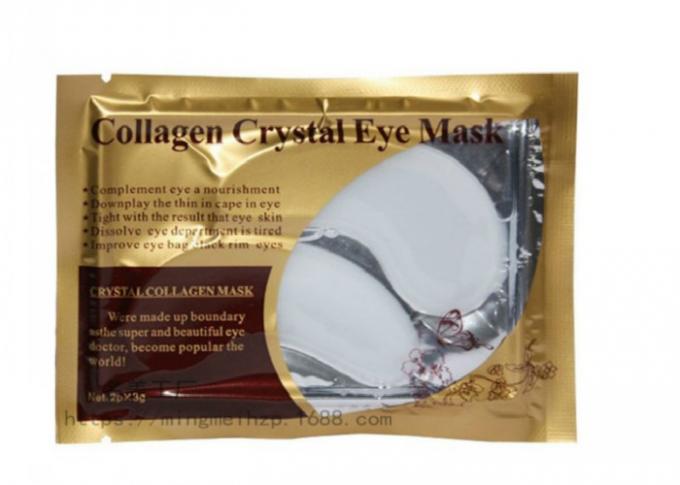 反老化の暗い円の目パッチのマスクの白いゲルのコラーゲンのPuffinessの除去剤
