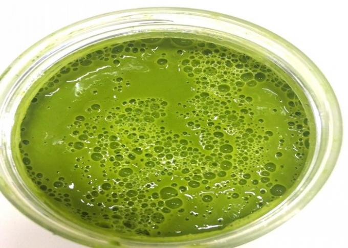 酸素の炭酸自然なマスクの緑茶の泡粘土の深いクリーニング