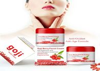 Natural Goji Berry Vitamin A Face Cream Healthy Hyaluronic Acid / Retinol 100ML