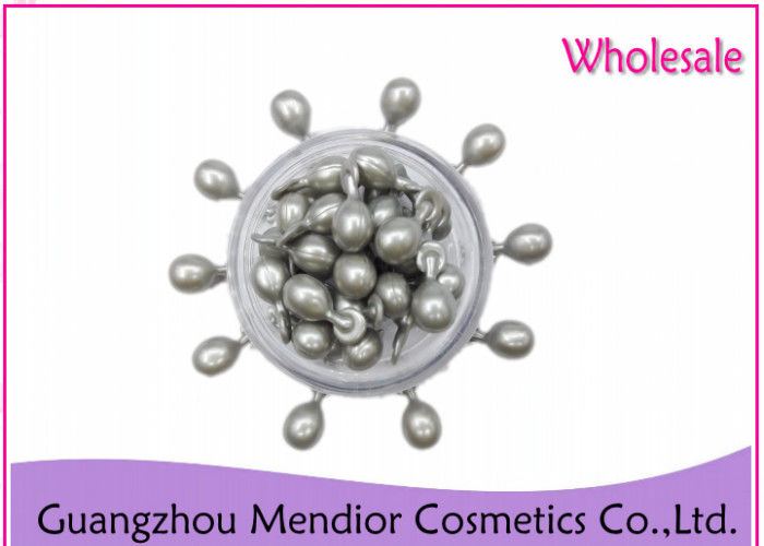 Silver Ceramide Face Capsules With Hyaluronic Acid Collagen For Glowing Skin
