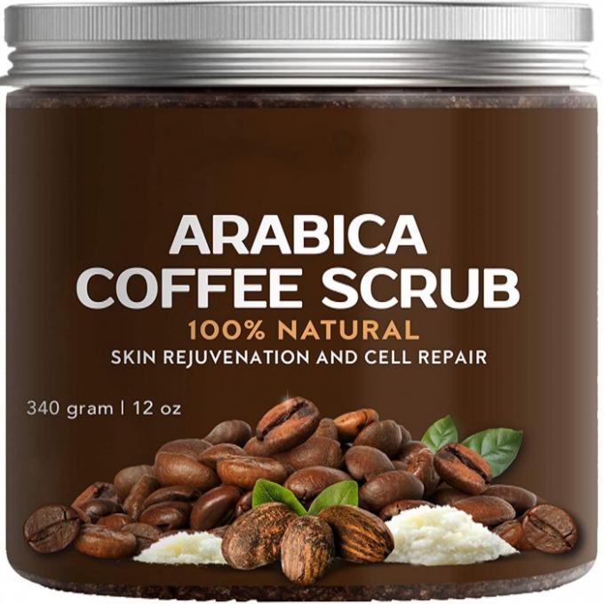 自然なArabicaのコーヒーは伸展線、ボディをきつく締めるアクネの皮のためにごしごし洗いますごしごし洗います
